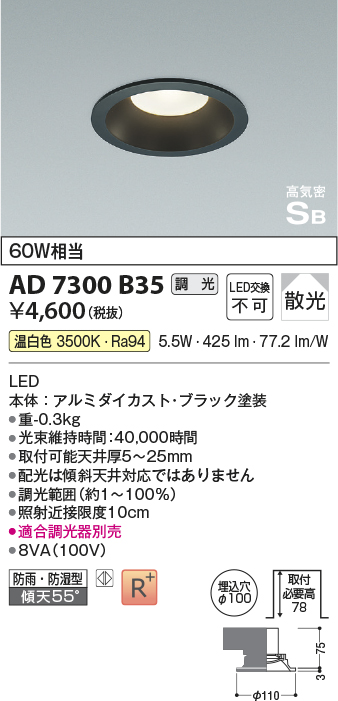 AD7300B35