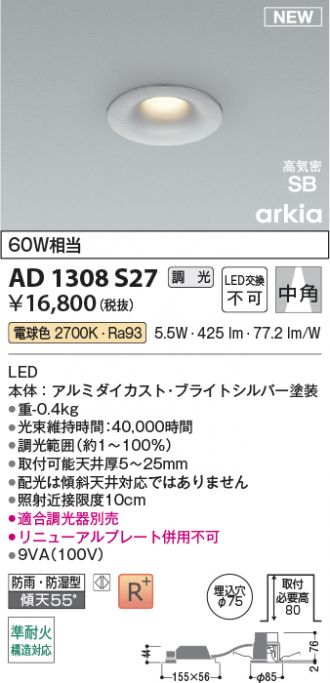 AD1308S27