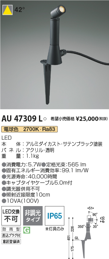 AU47309L