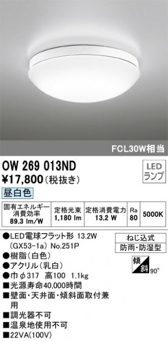 OW269013ND