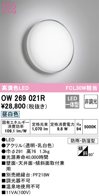 OW269021R