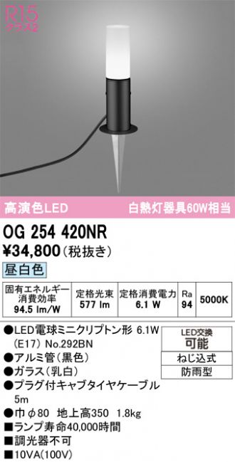 OG254420NR
