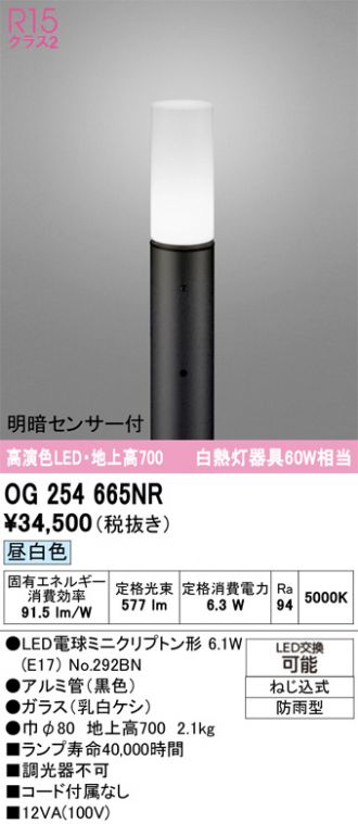 OG254665NR