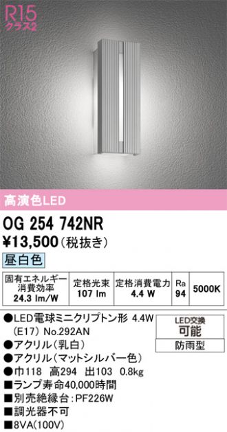 OG254742NR