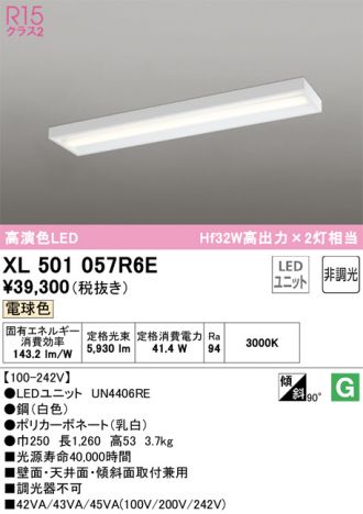 XL501057R6E