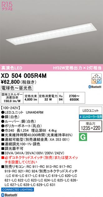 XD504005R4M