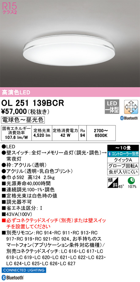 OL251139BCR