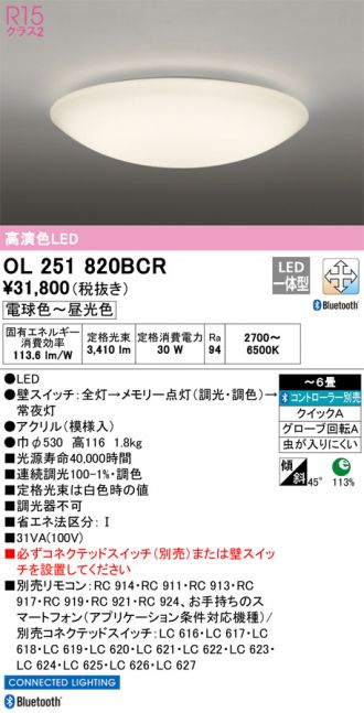 OL251820BCR