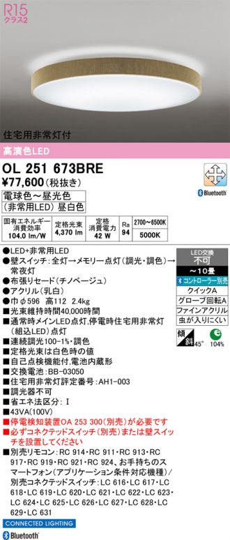 OL251673BRE
