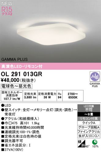 OL291013GR