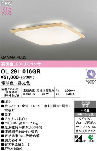 OL291016GR
