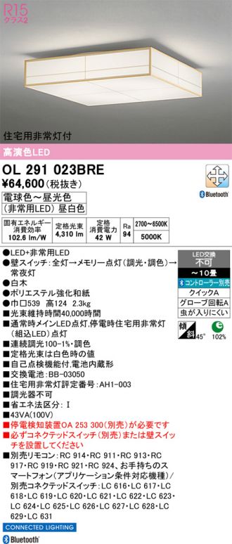 OL291023BRE