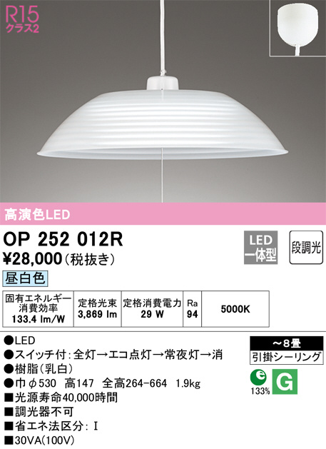 OP252012R