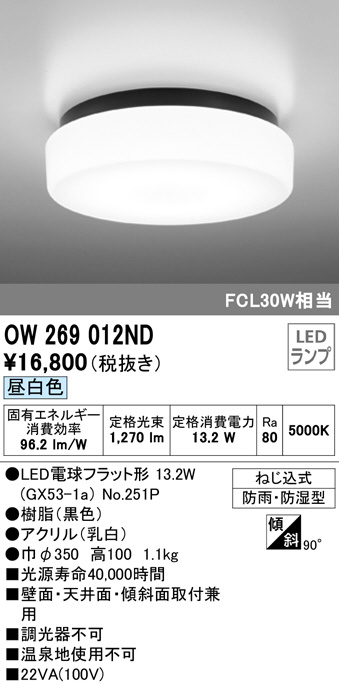 OW269012ND