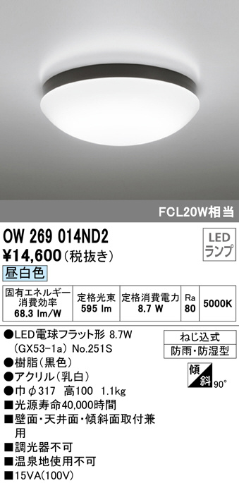 OW269014ND2
