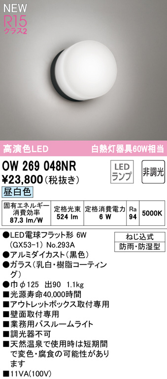 売れ筋介護用品も！ ねじ込式 壁面取付専用 非調光 高演色LED