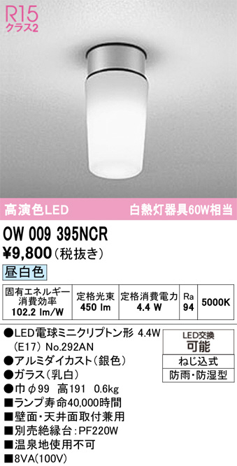 OW009395NCR