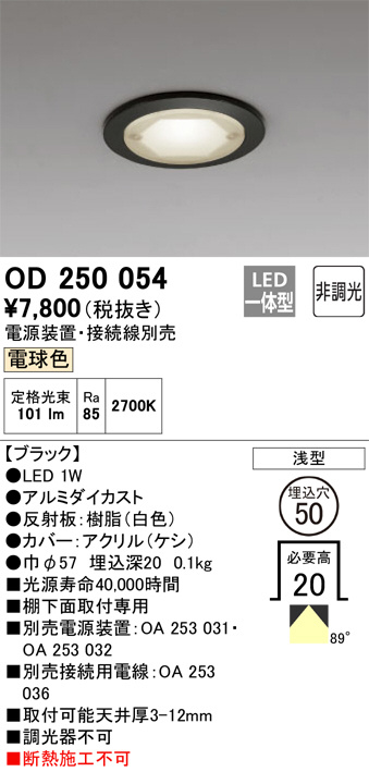 OD250054