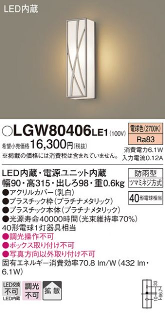 LGW80406LE1