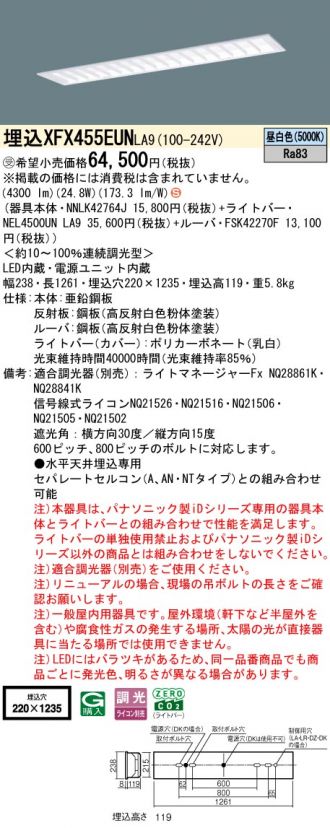 XFX455EUNLA9