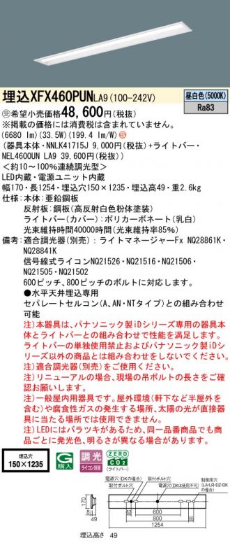 XFX460PUNLA9