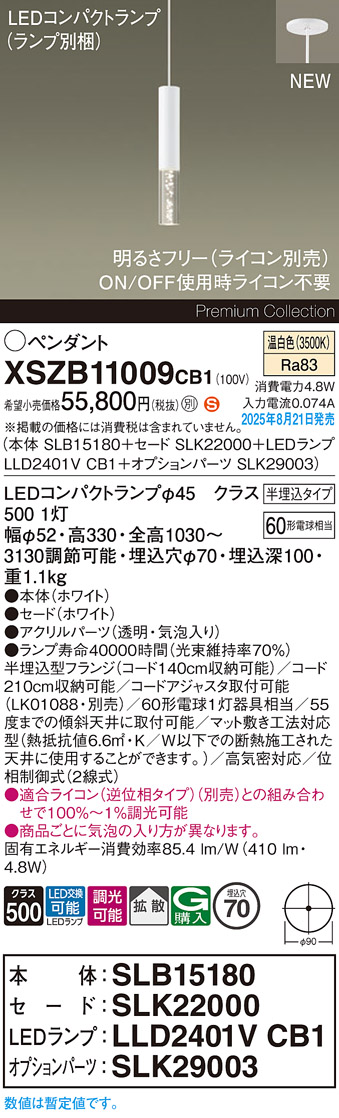 XSZB11009CB1