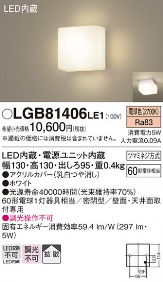LGB81406LE1