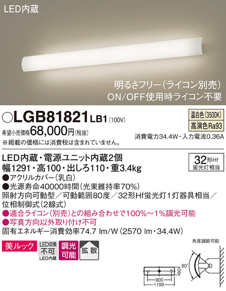 LGB81821LB1