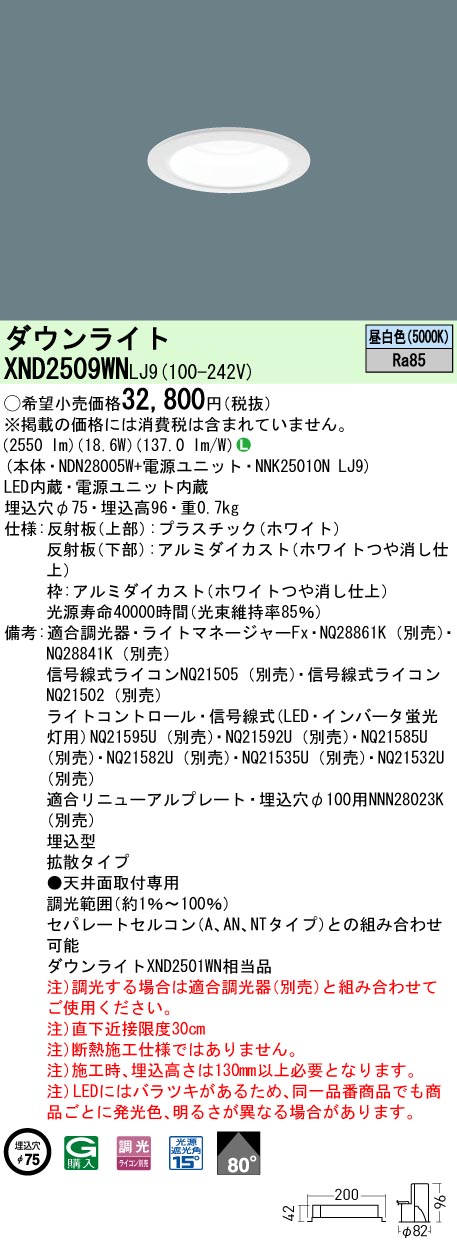 調光機 Panasonic NQ21505 twispwa.com