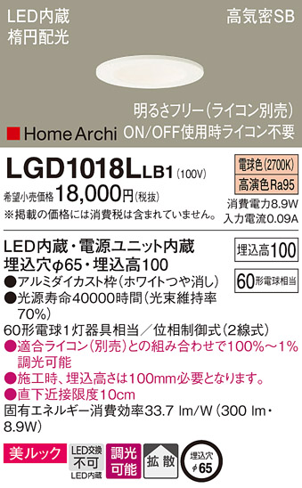 LGD1018LLB1