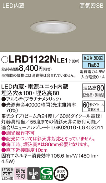 LRD1122NLE1