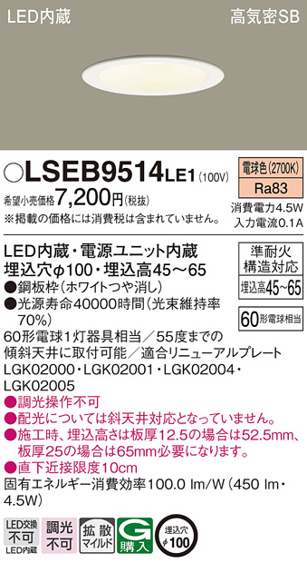 LSEB9514LE1