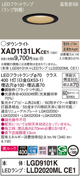 XAD1131LKCE1