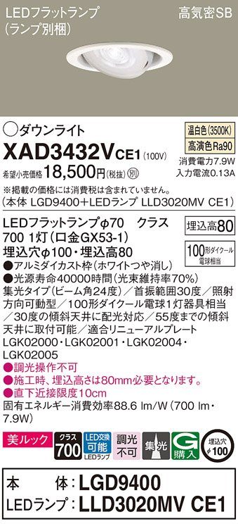 XAD3432VCE1