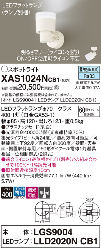 XAS1024NCB1