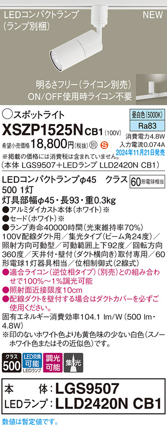 XSZP1525NCB1