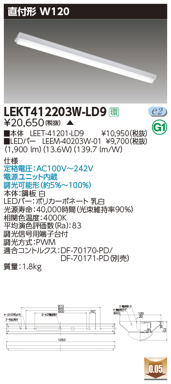 LEKT412203W-LD9