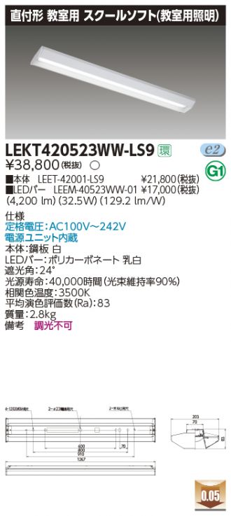 LEKT420523WW-LS9
