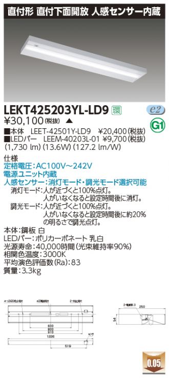LEKT425203YL-LD9