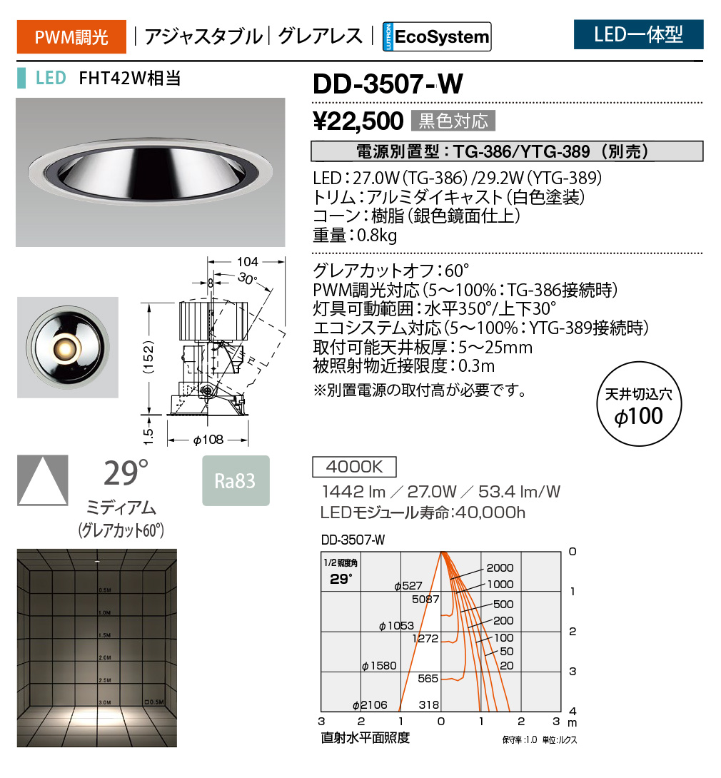 DD-3507-W