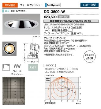 DD-3509-W