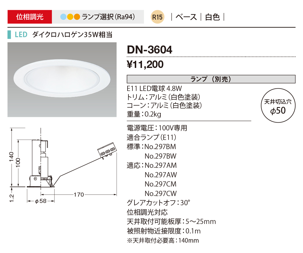 DN-3604