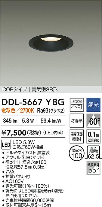DDL-5667YBG