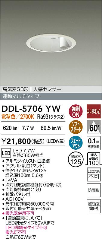 DDL-5706YW