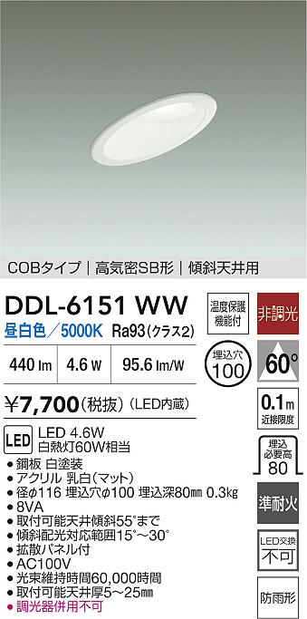 DDL-6151WW