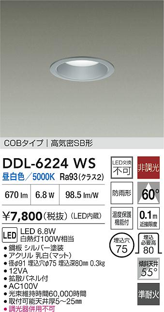 DDL-6224WS
