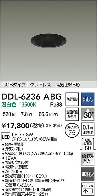 DDL-6236ABG