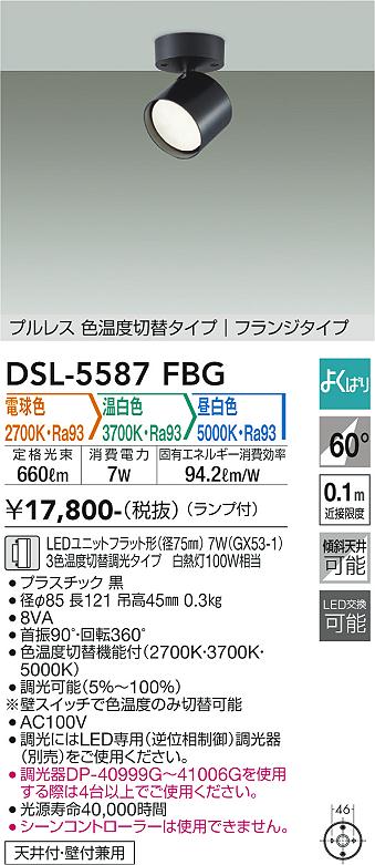 DSL-5587FBG