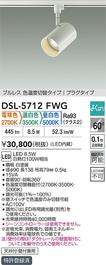 DSL-5712FWG