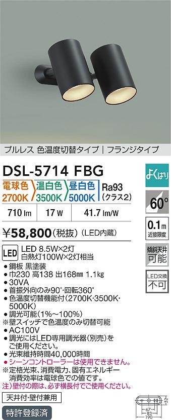 DSL-5714FBG